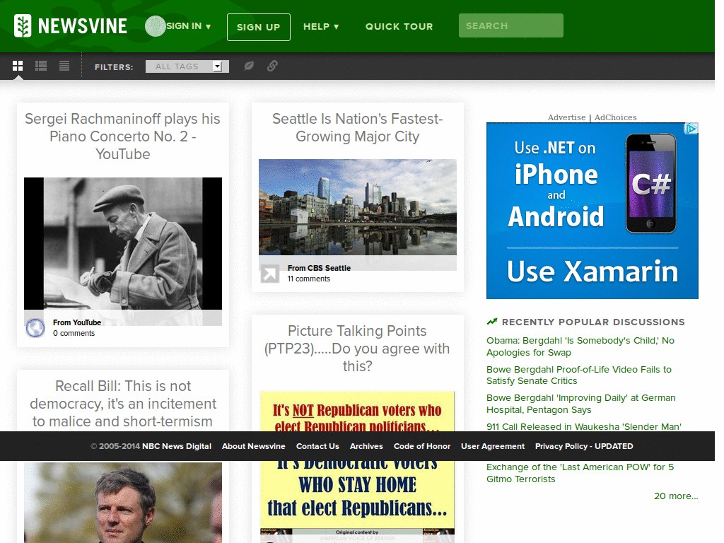 Newsvine.com - Hide Wetbar