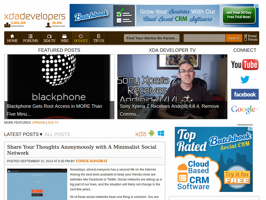 xda-developers google blue smilys