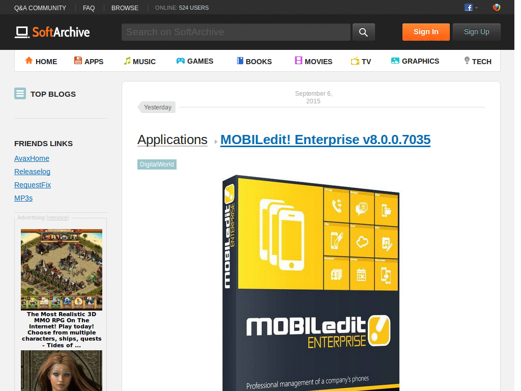 softarchive.net - ads removal