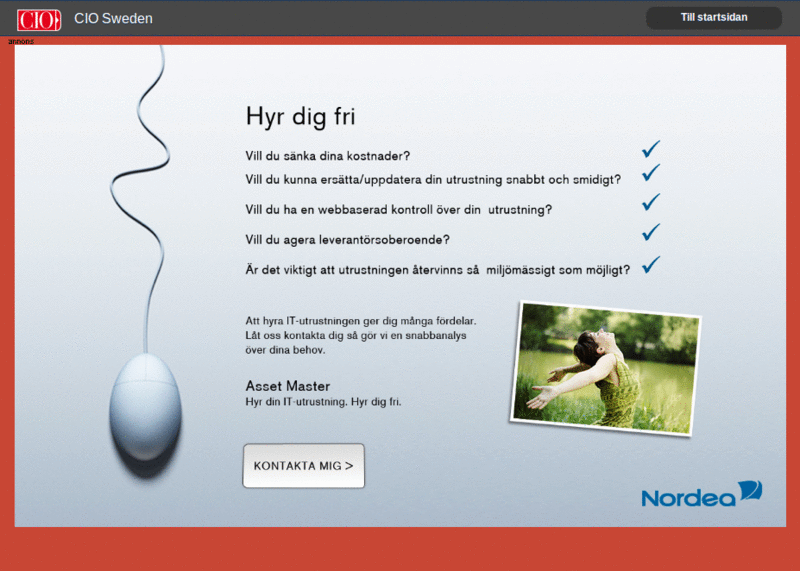 Centering IDG.se and removing Ads/banners - 2010