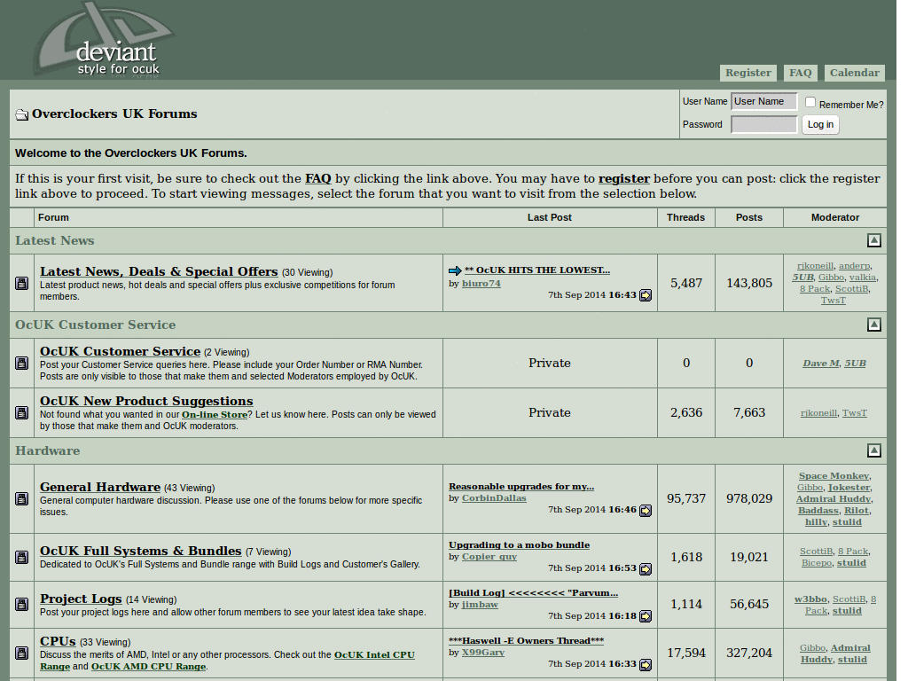 Overclockers DevianT 1.2 (Firefox 3.6 & 4)