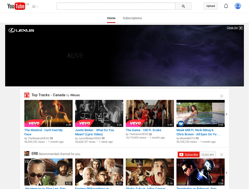 YouTube Cleaner