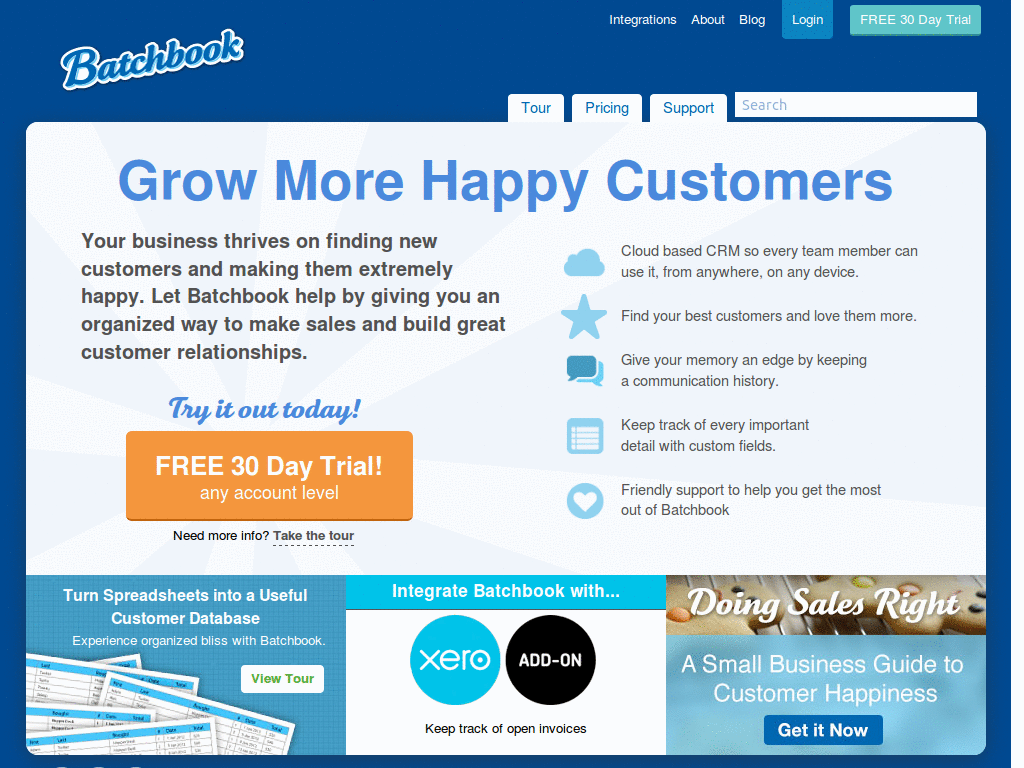 BatchBook: New Design