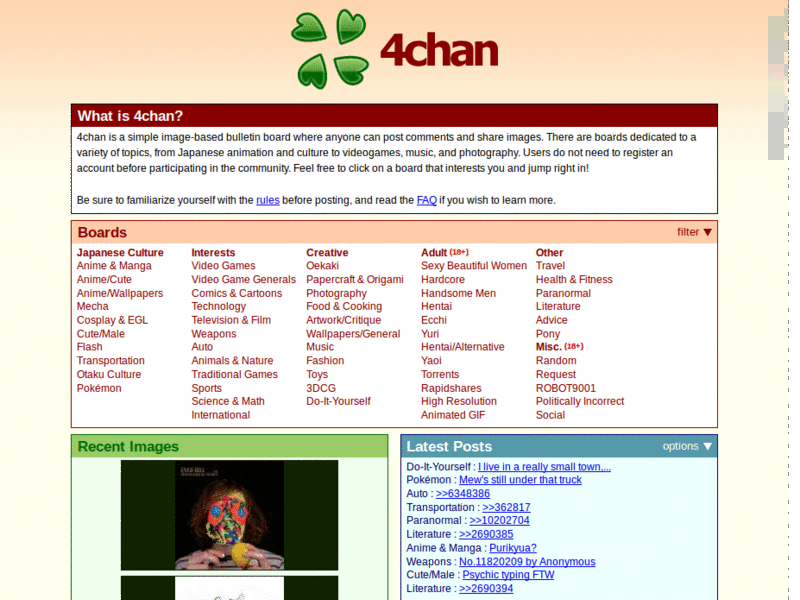 Mio on 4chan