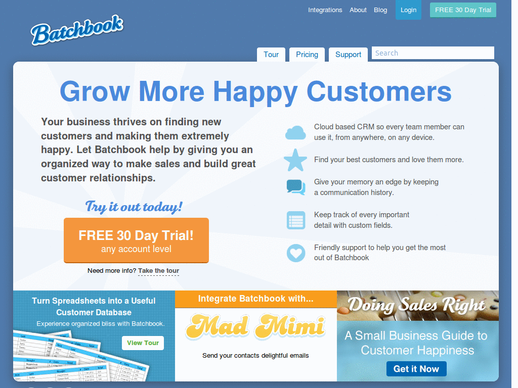 BatchBook: New Design Softened