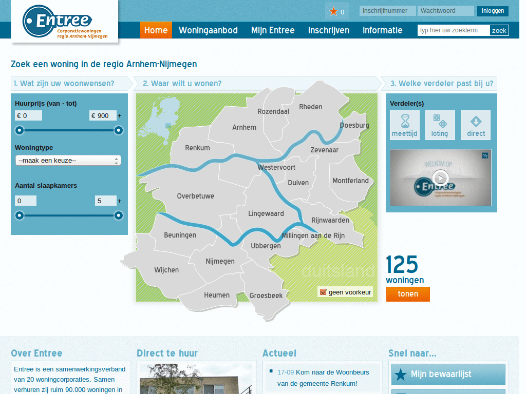 entree.nu - details zonder tabs