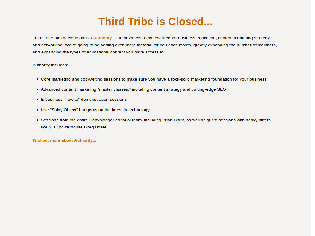 Third Tribe Forum Custom Styles