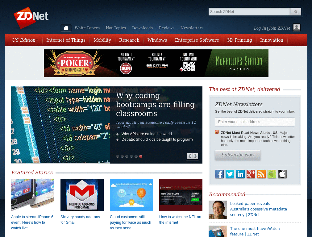 ZDNet Crappy Font Fixer