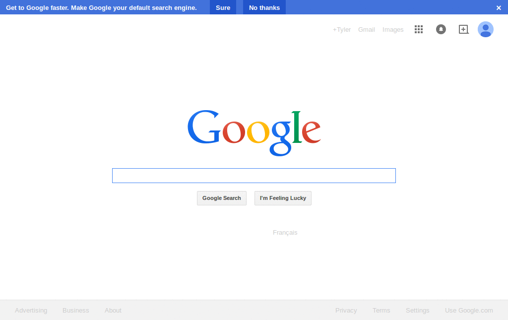 Google trasparent lucky star