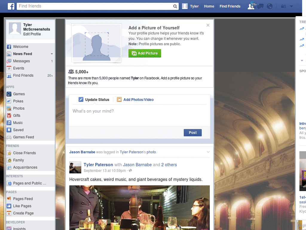 Facebookskin.com 0scar 2010