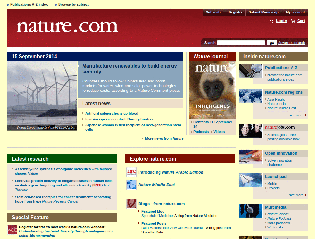 Nature_CSS
