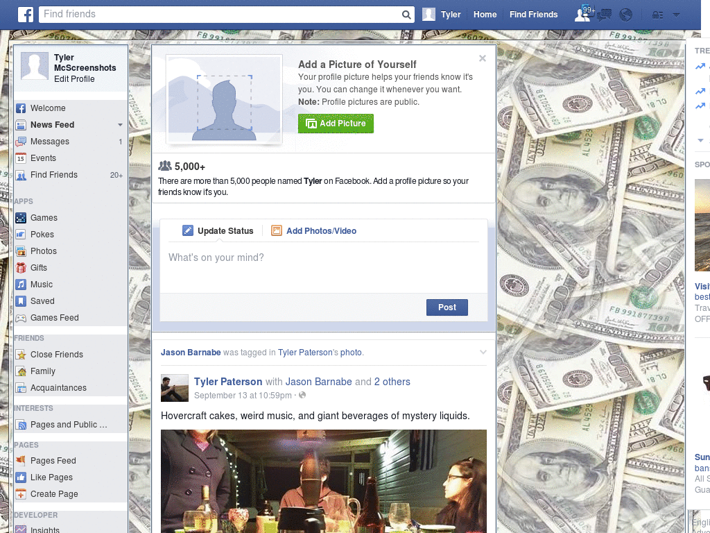 facebook skin m0ney