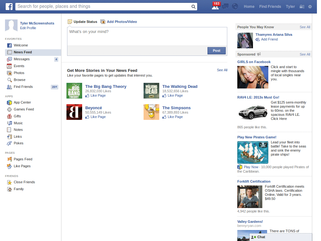 Facebook show only farmville on farmville filter