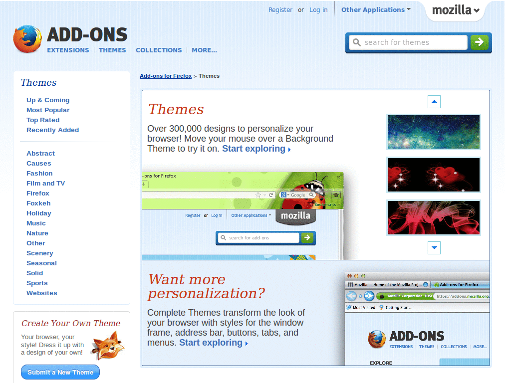 getpersonas.com hover effects