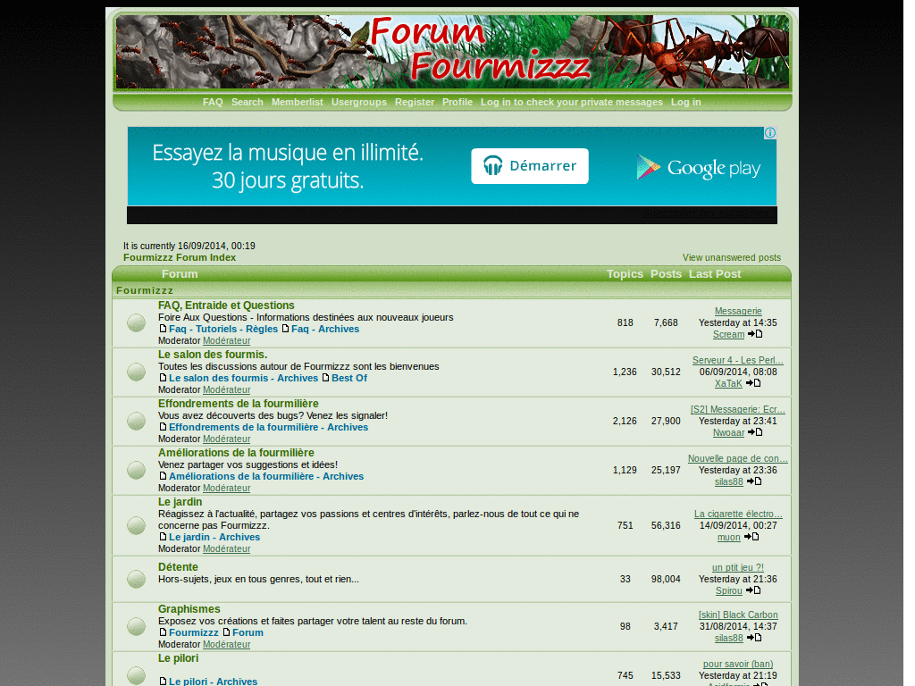 Forum de Fourmizzz Skin Black !
