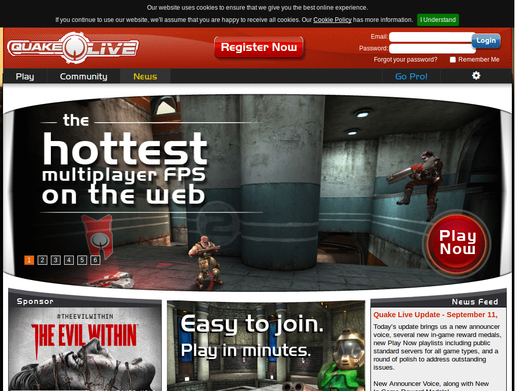Quake Live AddBlocker