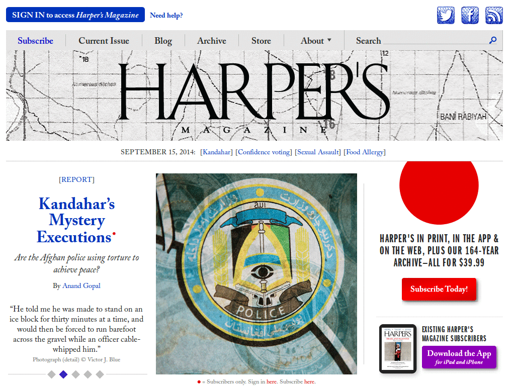 Harpers.Org - Hide Superscript