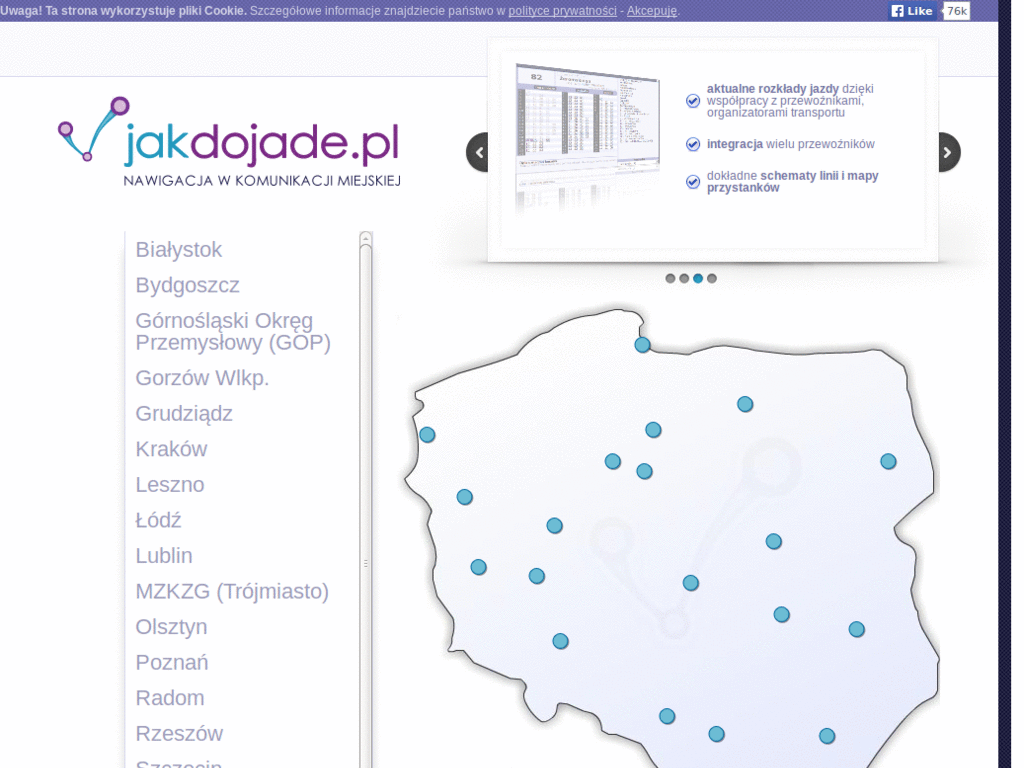 Jakdojade.pl Cleaner