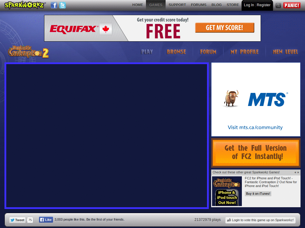 Fantastic Contraption 2: Remove Interstitial Ad