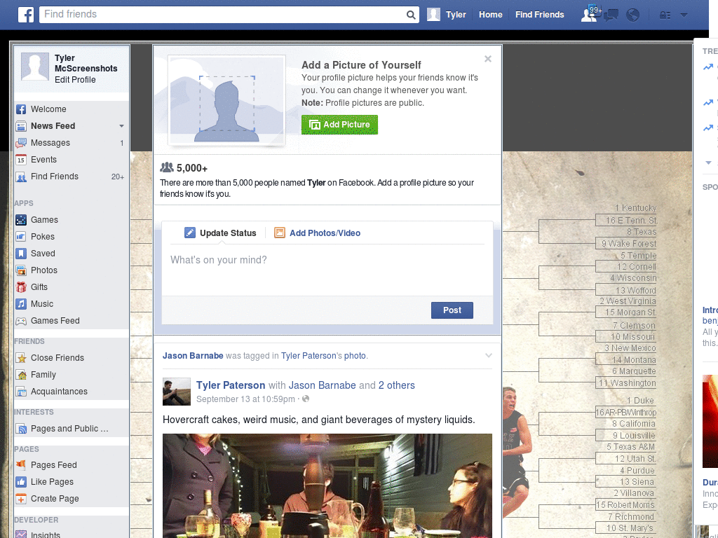 Facebook skin : basketball www.facebookskin.com