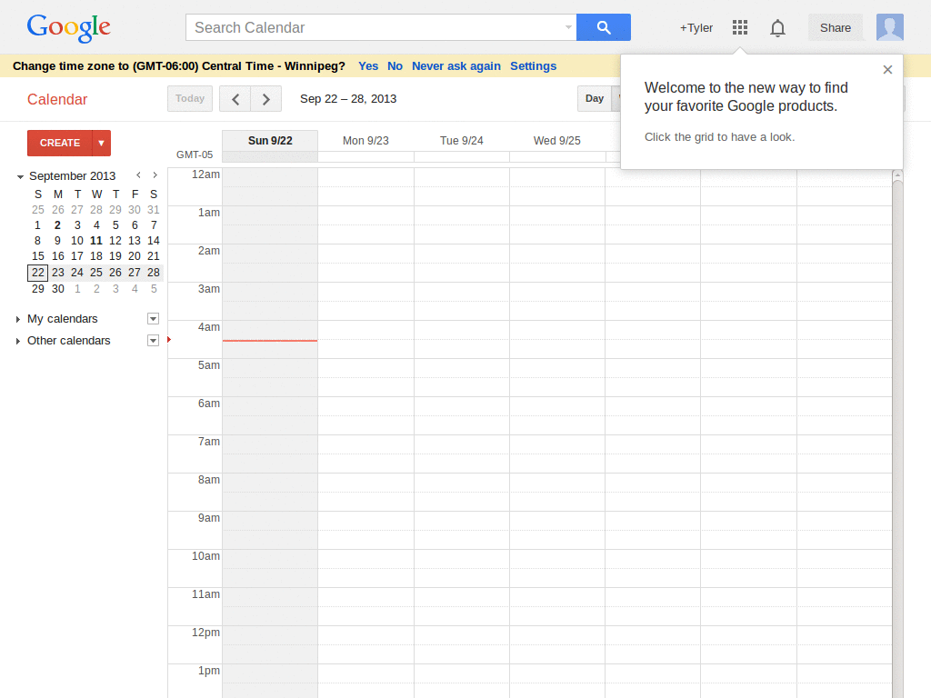 Google Calendar Awaiting Response
