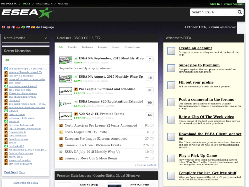 ESEA - New Black Theme