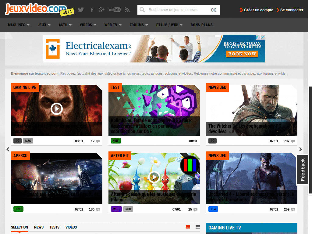 Jeuxvideo.com - Assassin's Creed II Thème