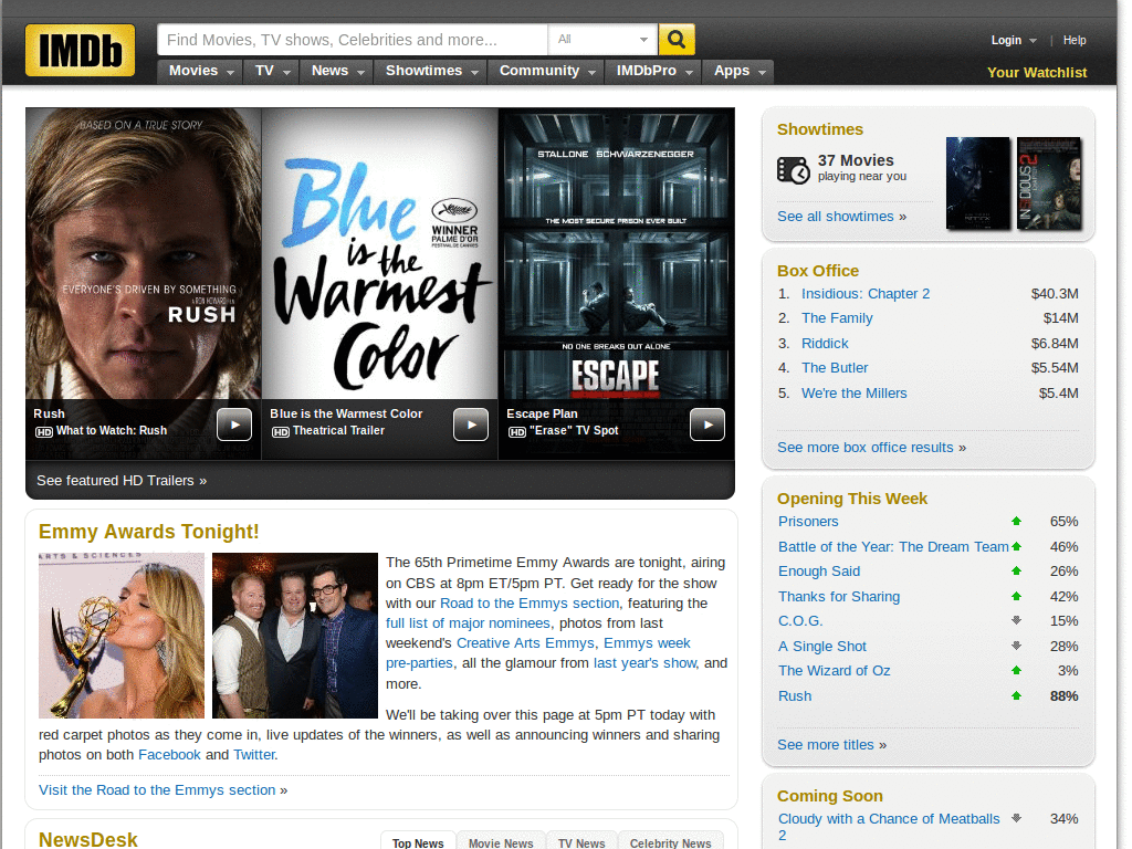 Remove Top Ad From IMDB