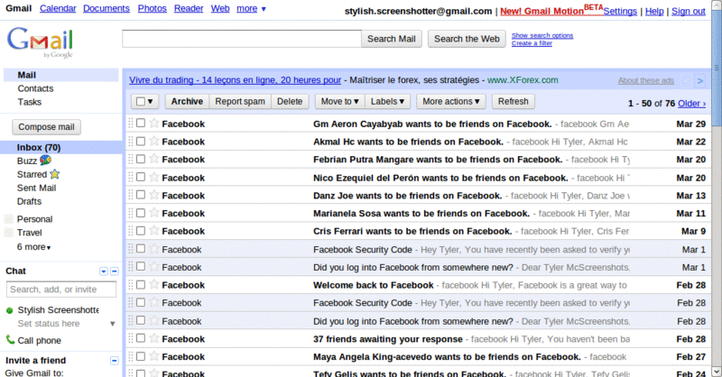 Gmail labs chat-status muzzle
