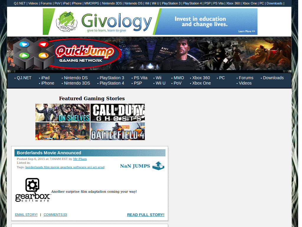 qj.net Simplified and Cleaned