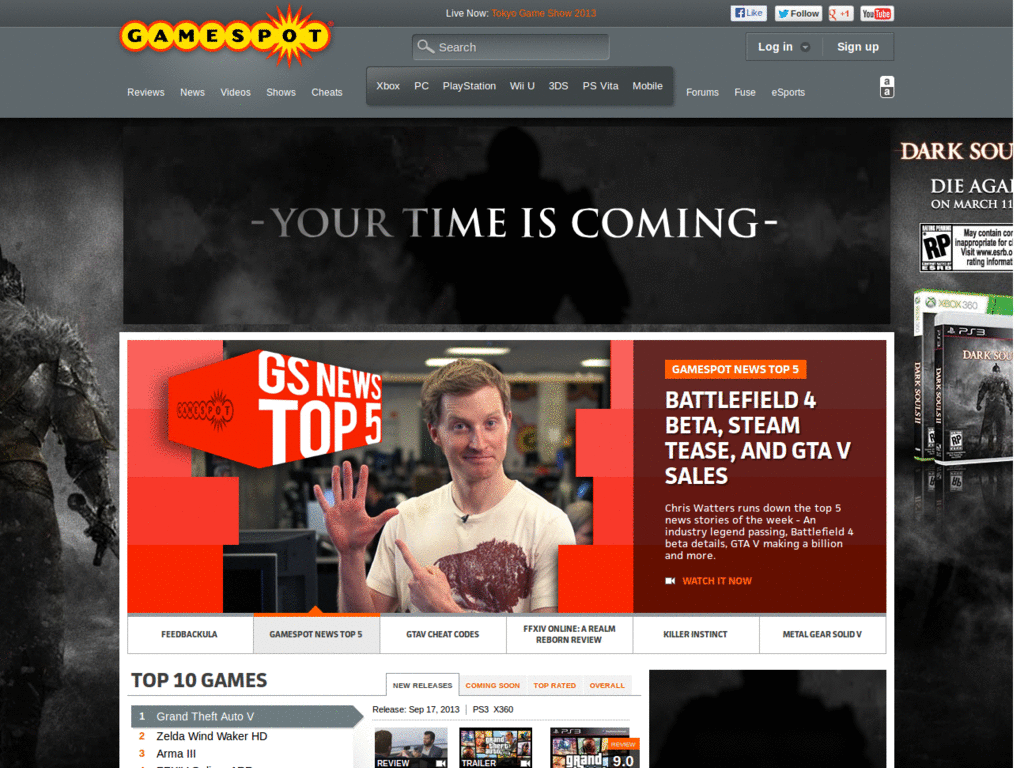 Gamespot Forums Wide