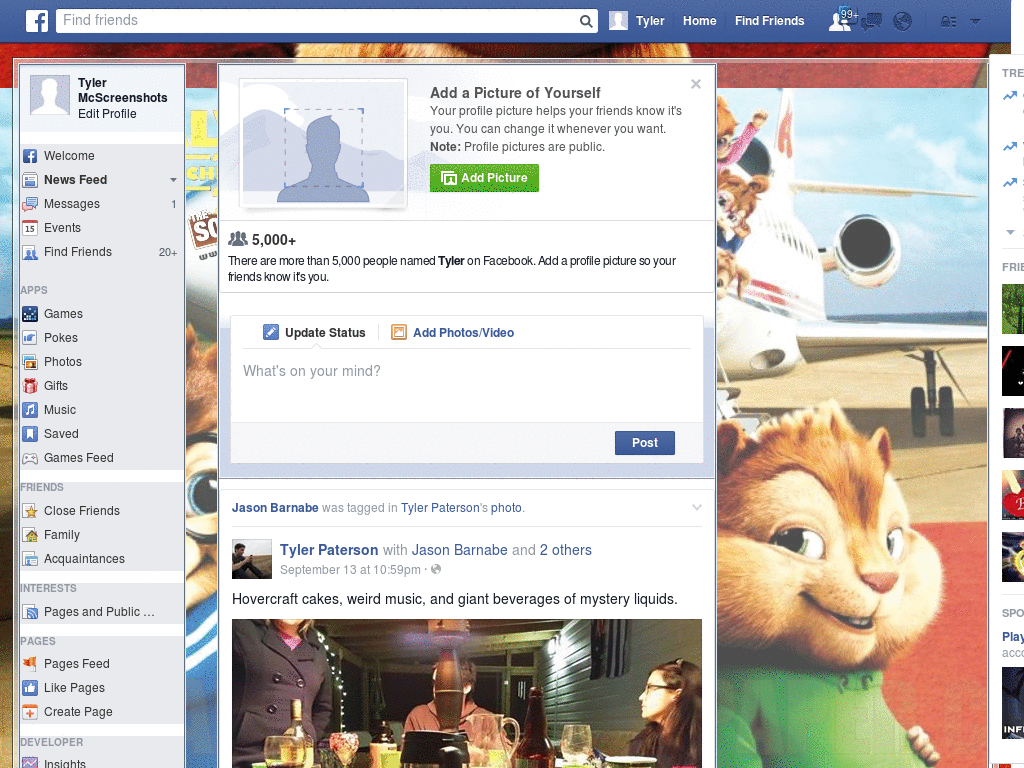 facebook:ALV1N&THE CH1PMUNKS www.facebookskin.com