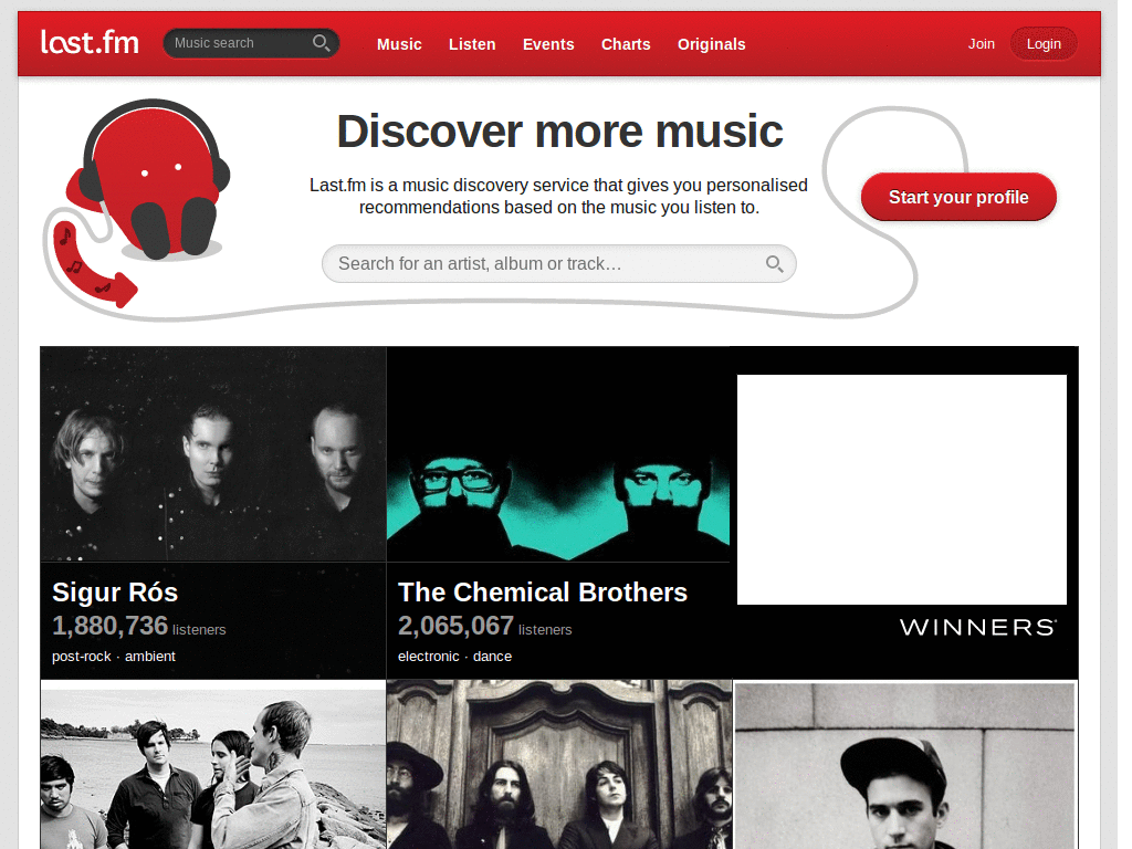 last.fm simple play counter