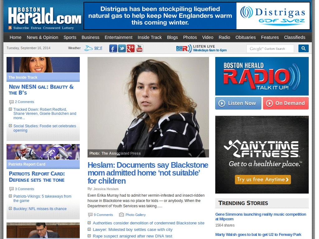 Boston Herald.com