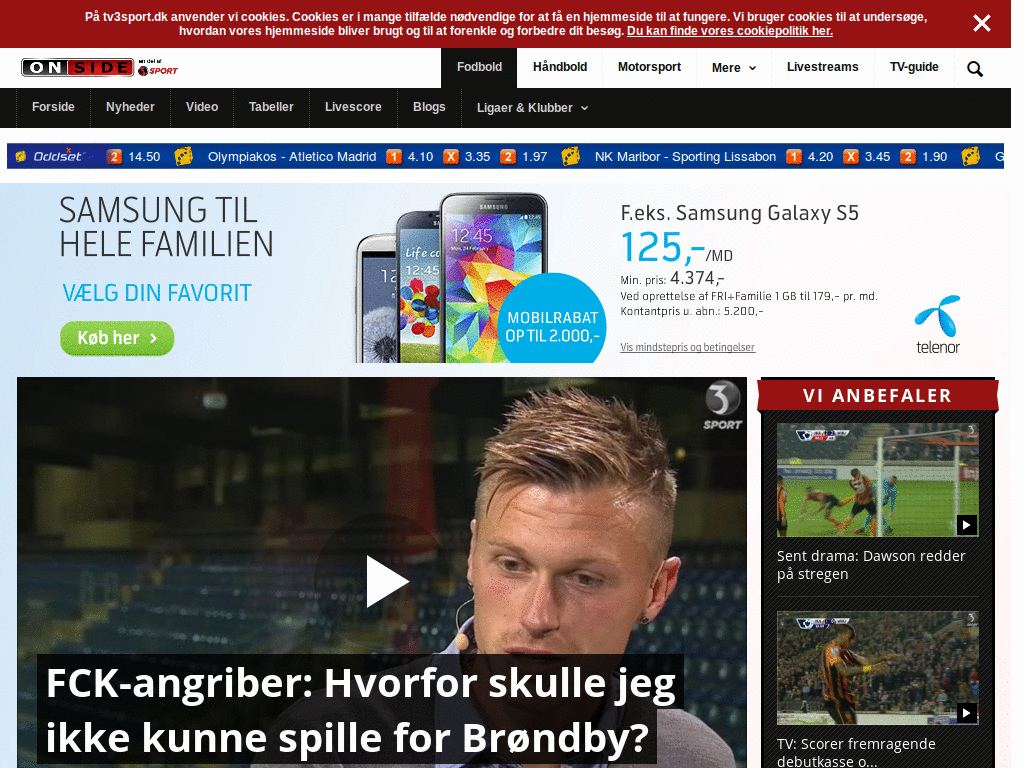 Onside.dk fix