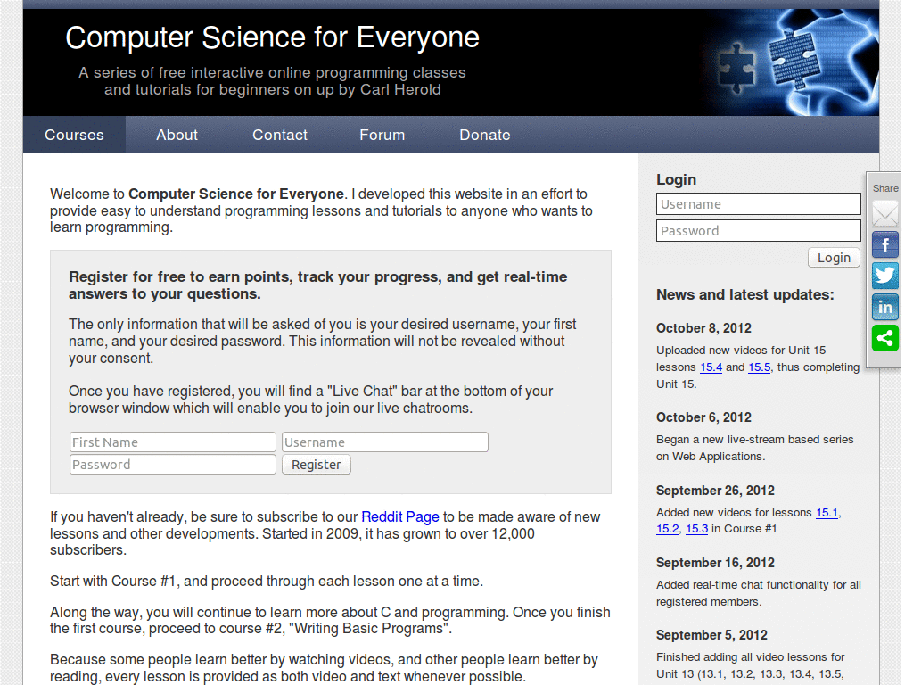 highercomputingforeveryone