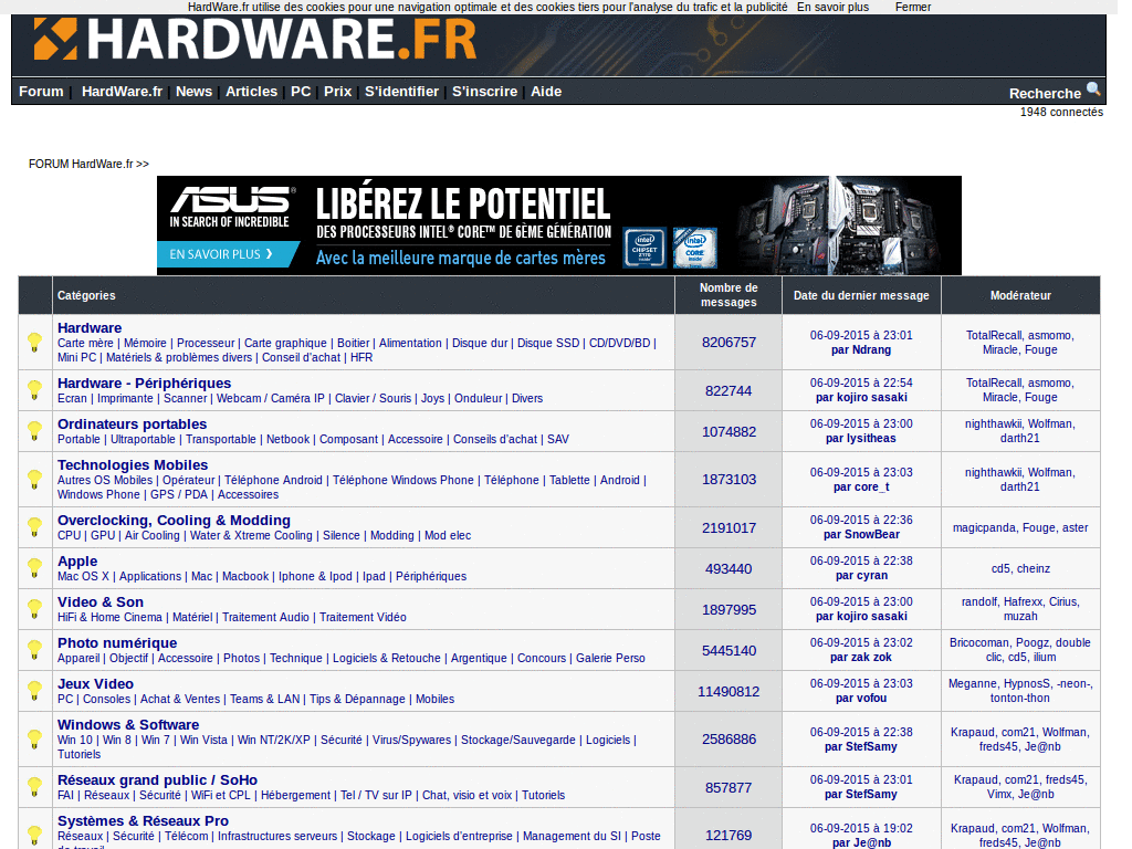 Design HFR