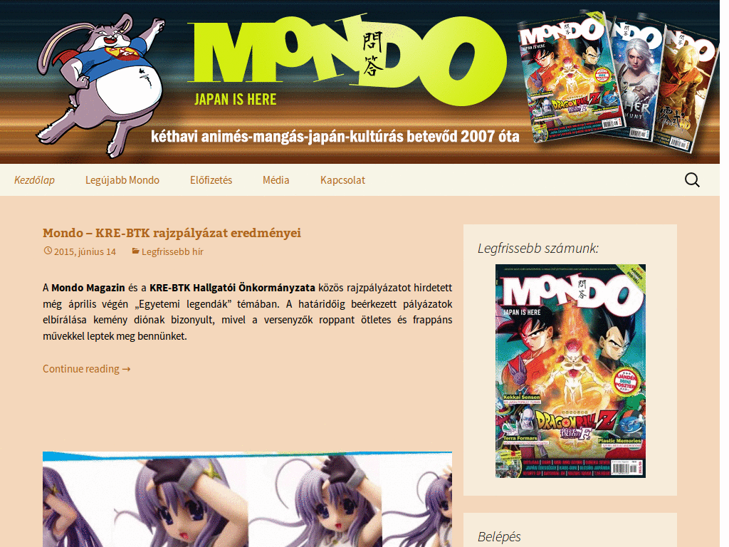 Mondo Theme: Original