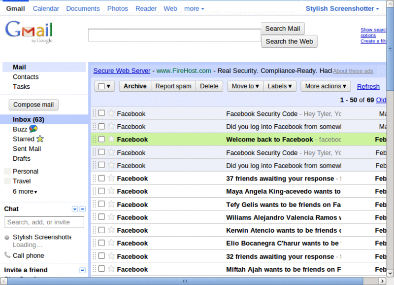 Gmail - Styles combined