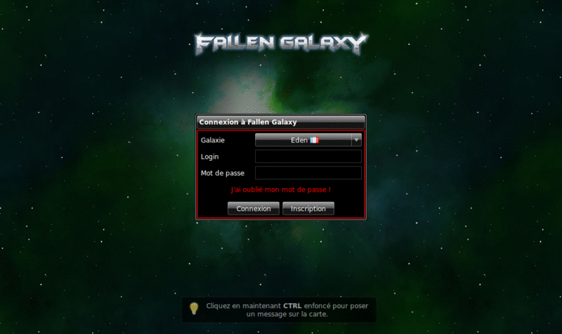 Fallen Galaxy - Horodatage discret