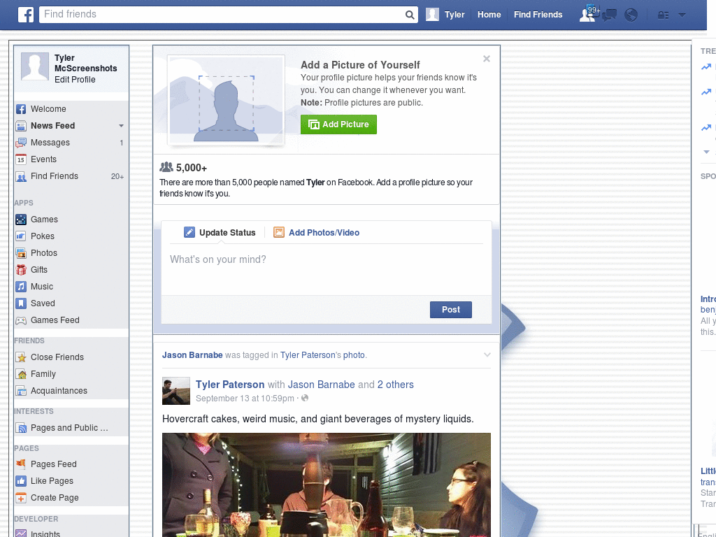 Facebookskin.com BLUE APPLE GL0SSY