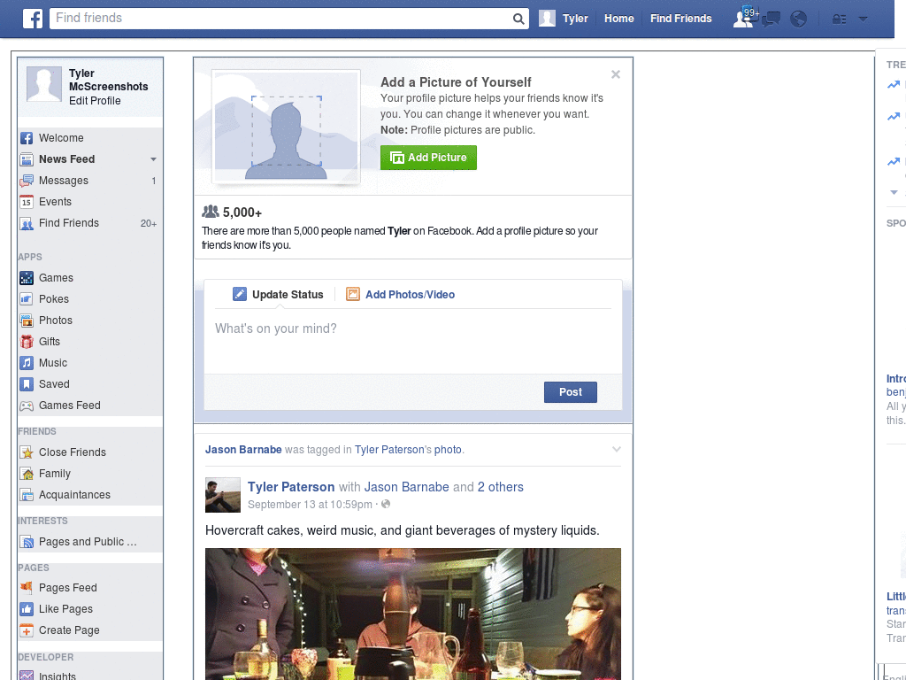 Facebookskin.com ice age
