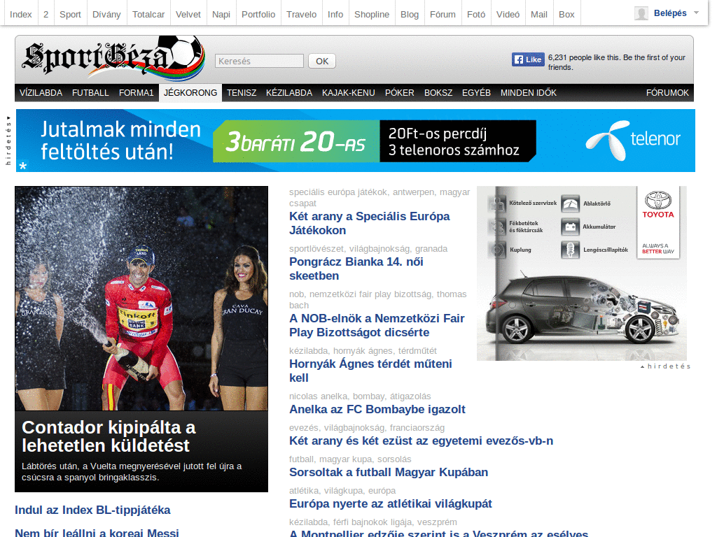 Sportgeza.hu - Disabled Ads