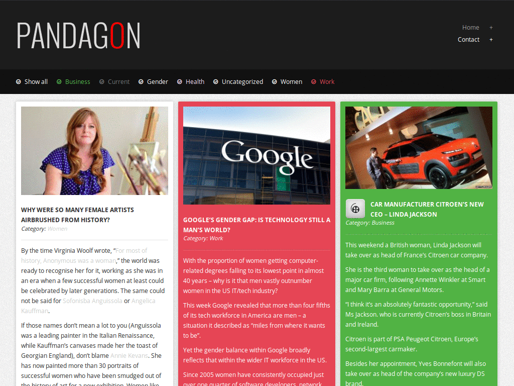 cleaner for pandagon.net