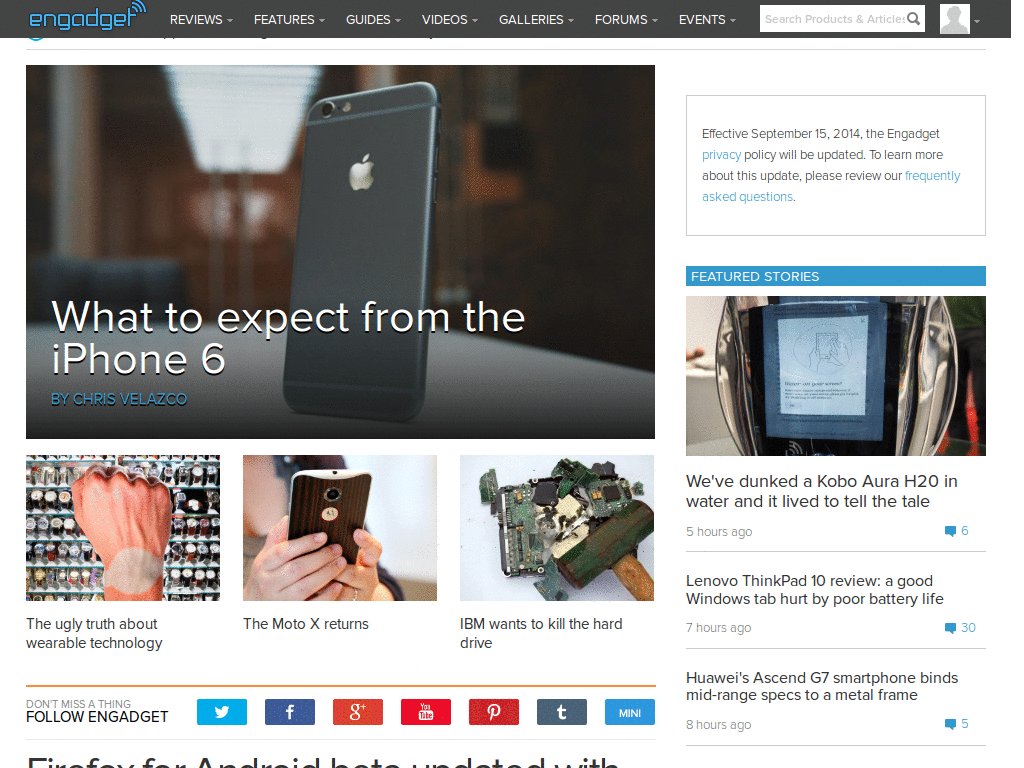 ContentsOnly: engadget