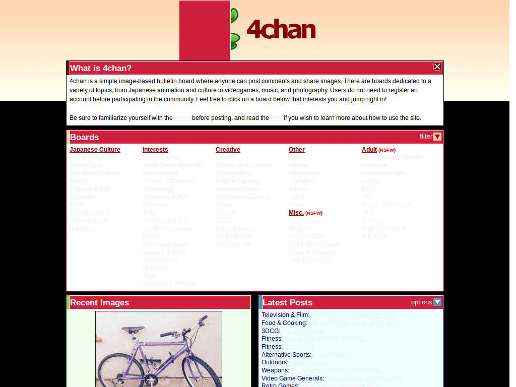 XTREME Pink 4chan Style