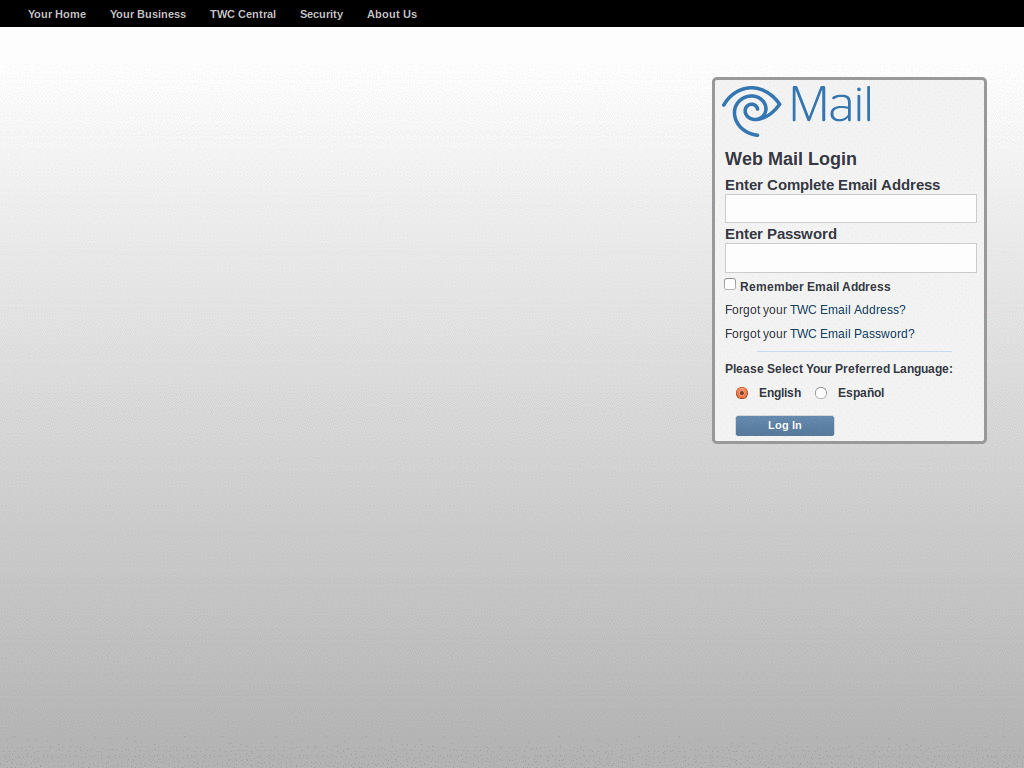 Road Runner Webmail Cleanup
