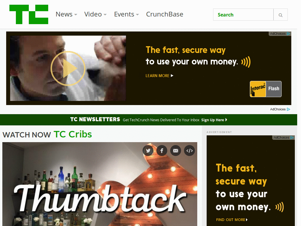 TechCrunch Cleaner