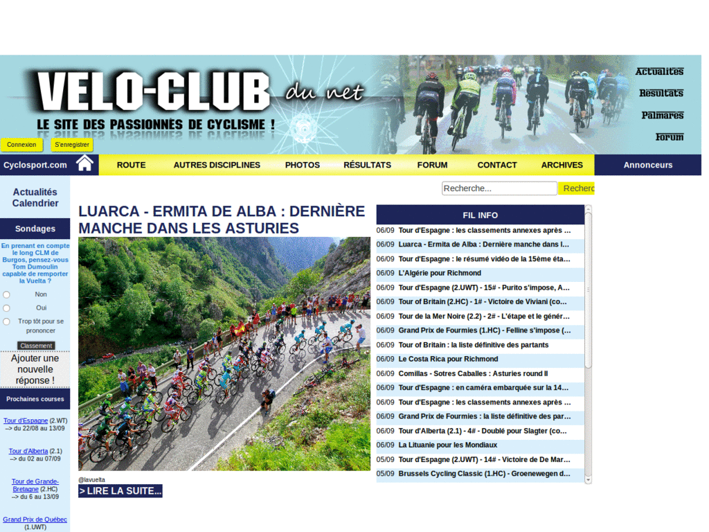 Velo-club.net sans pubs