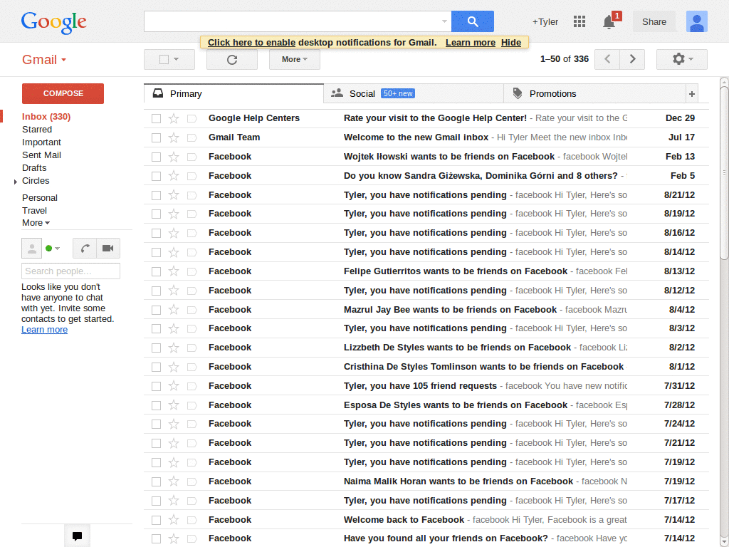 Bigger Gmail compose box (tested 2010-05-04)